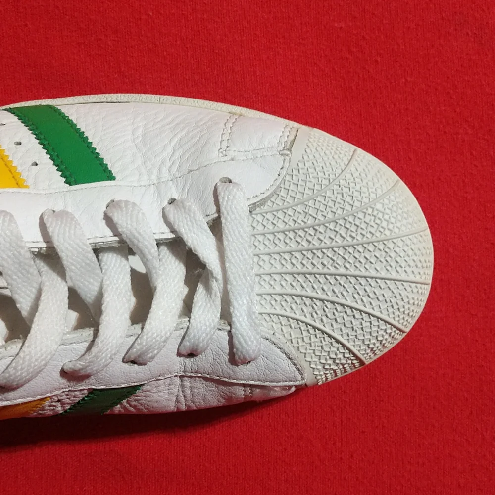 Adidas superstar Rasta - Picture 5 of 6